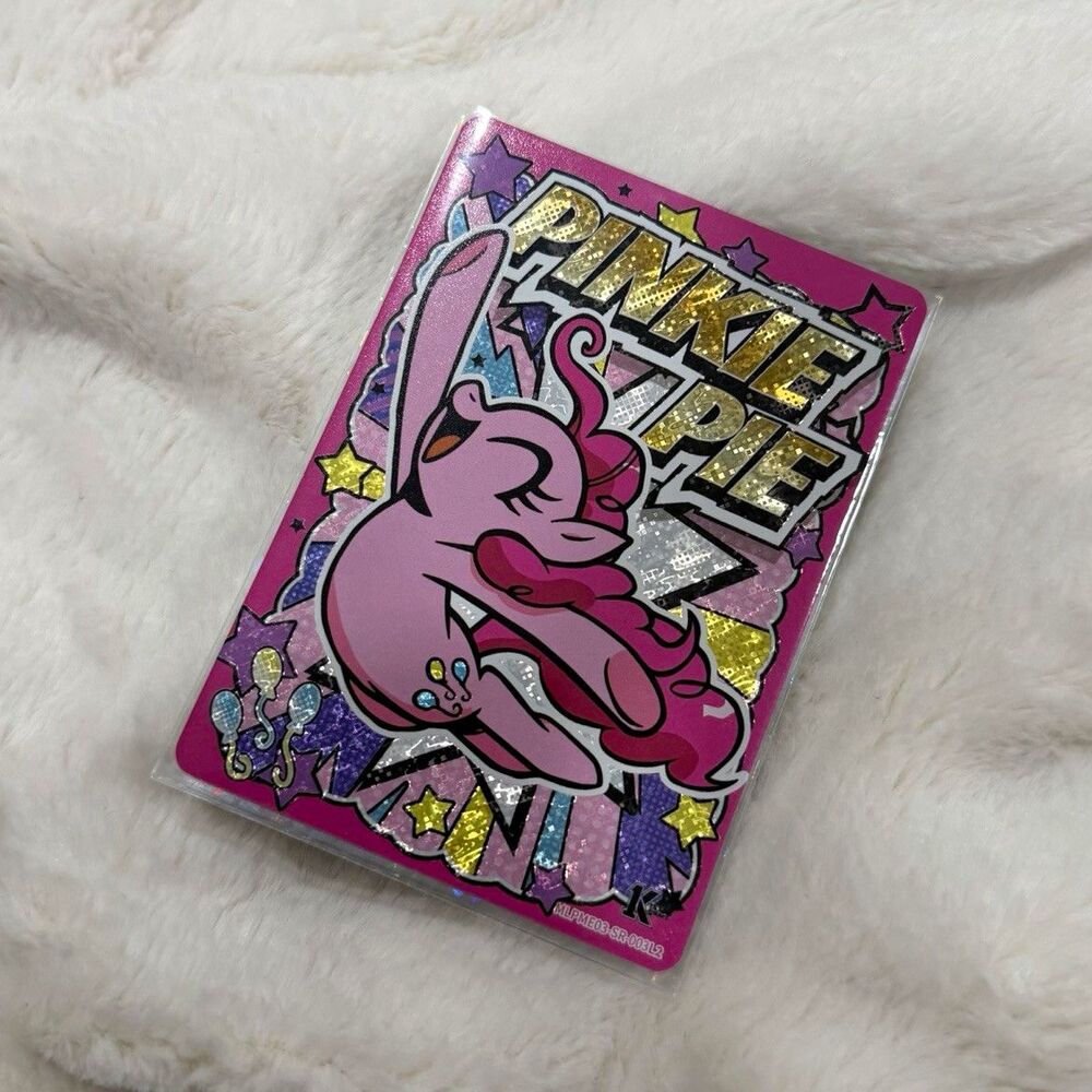 Kayou My Little Pony MLPME03-SR-003 Pinkie Pie English